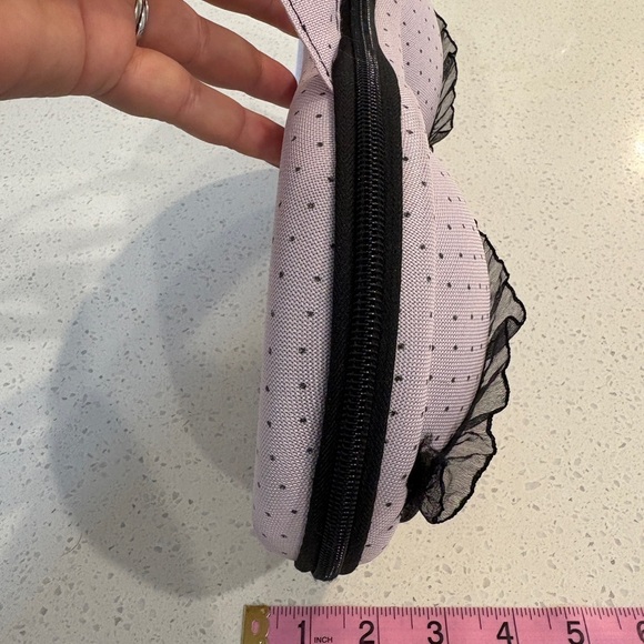 Pink Polka Dot Women's Bag - Picture 10 of 11